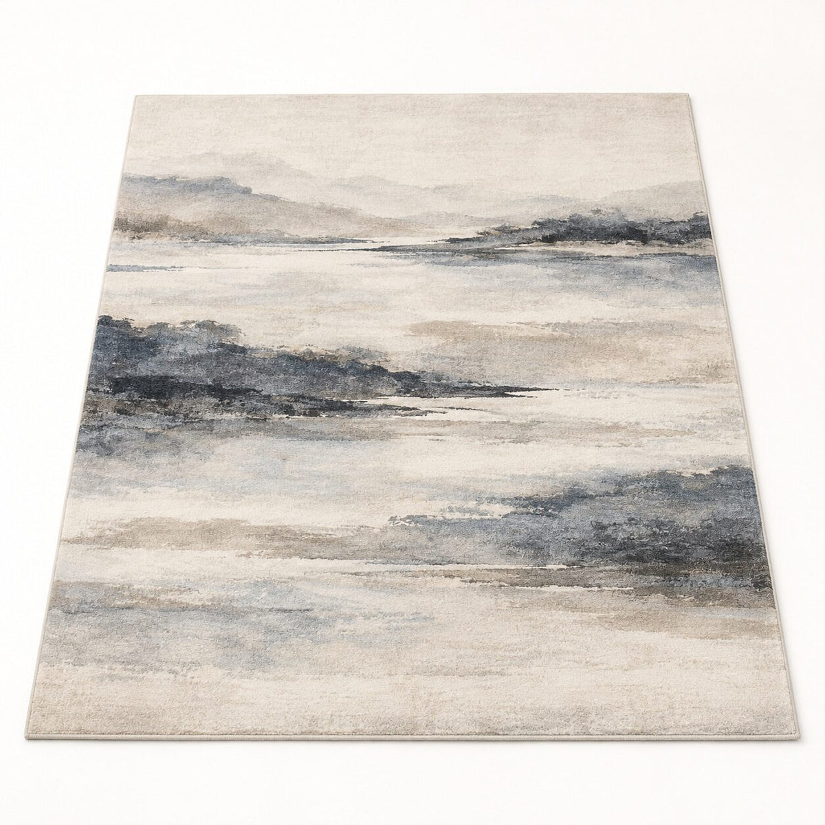 River Mist Chinese-Inspired Area Rug