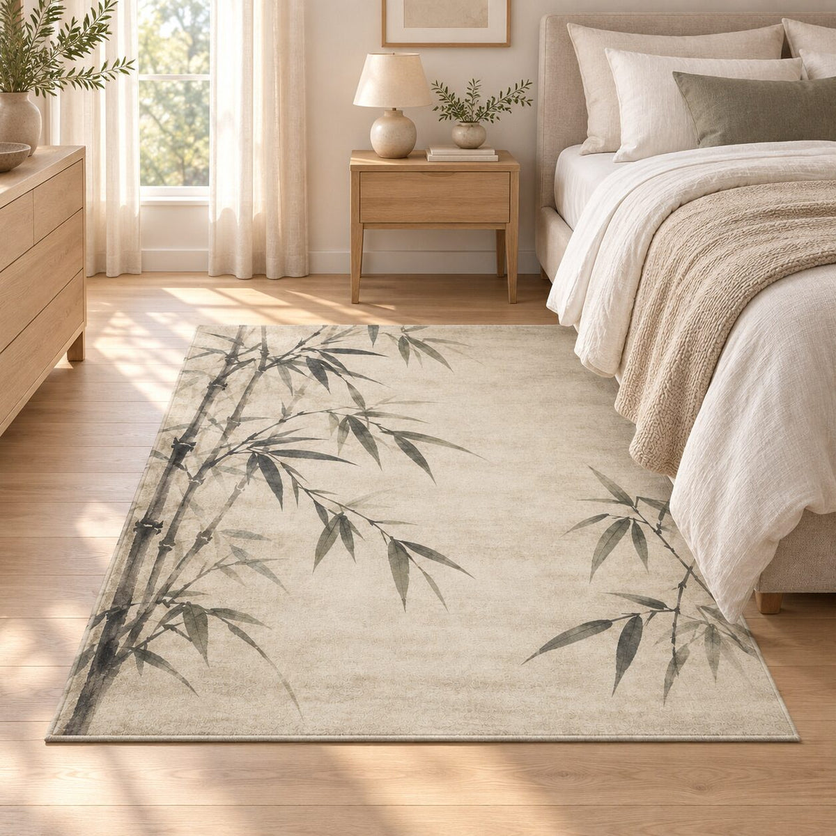 Stone Path Chinese-Inspired Area Rug