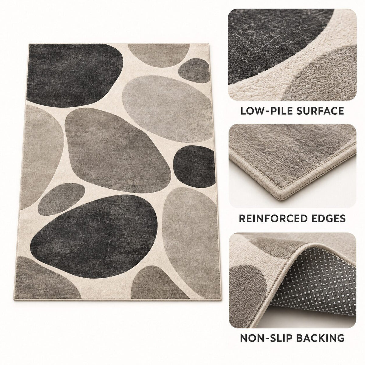 Stone Path Chinese-Inspired Area Rug