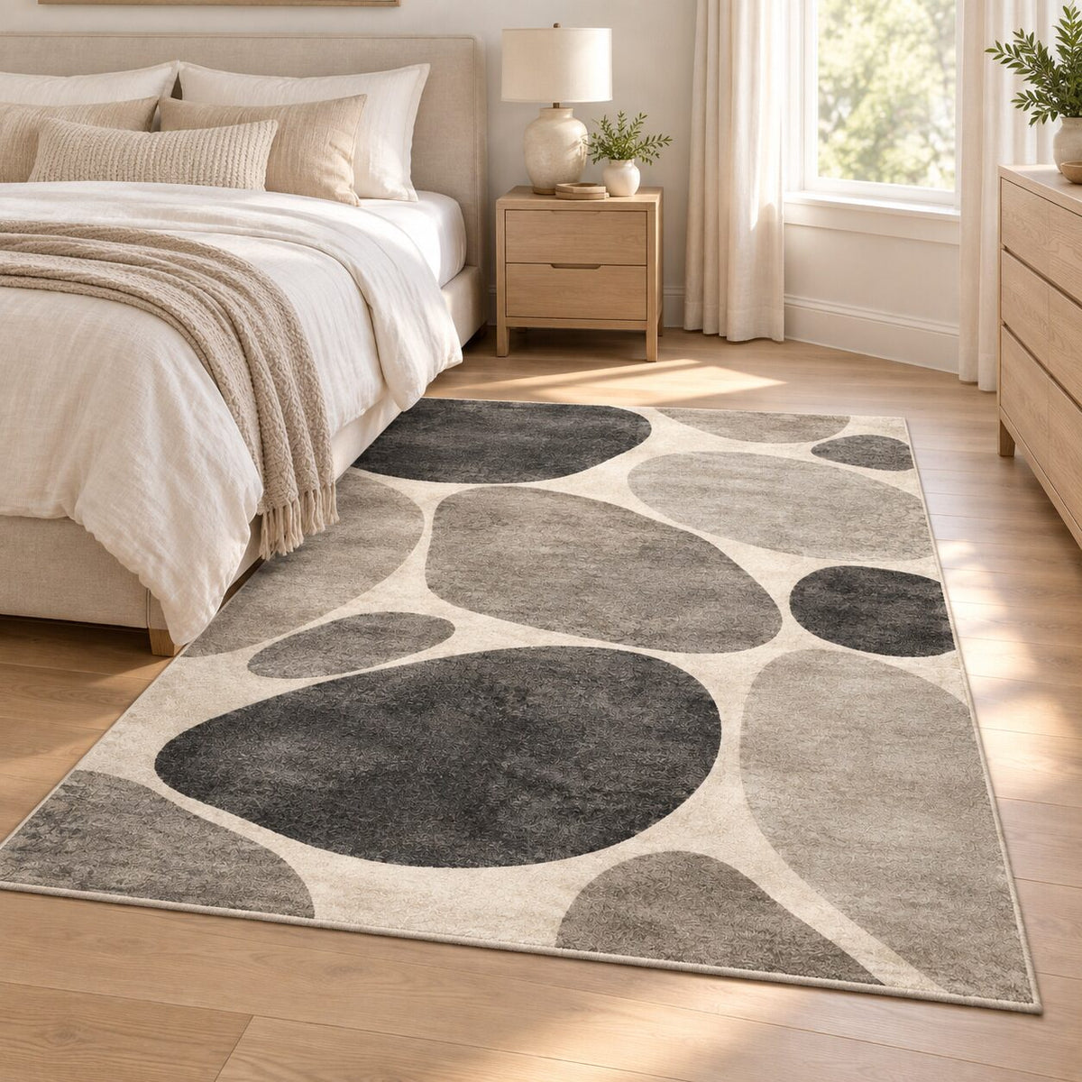 Stone Path Chinese-Inspired Area Rug