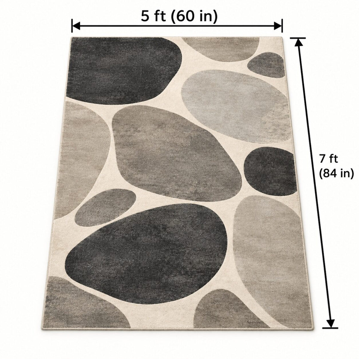 Bamboo Whisper Chinese-Inspired Area Rug
